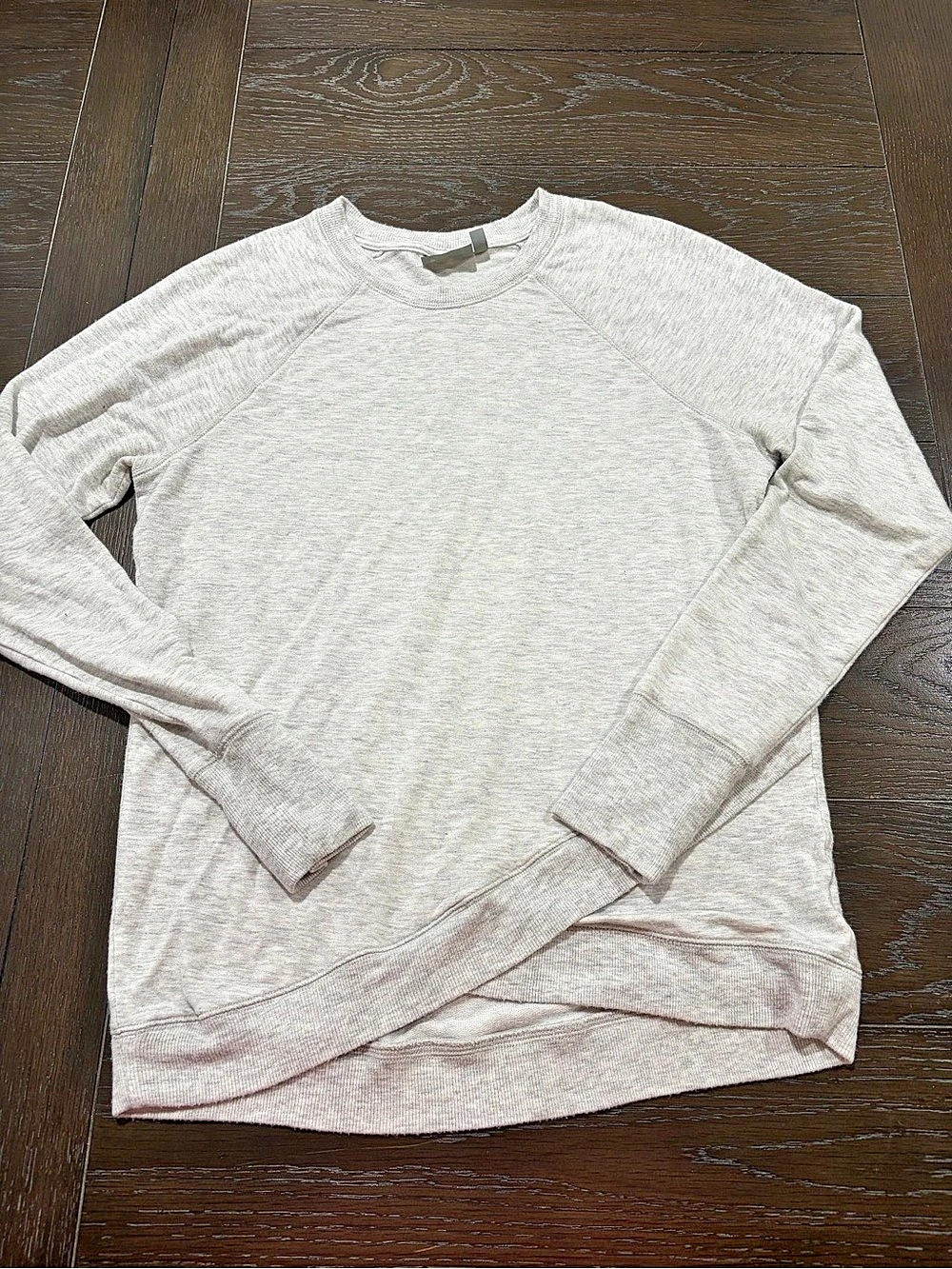 Athleta Coaster Luxe Sweatshirt Gray Small